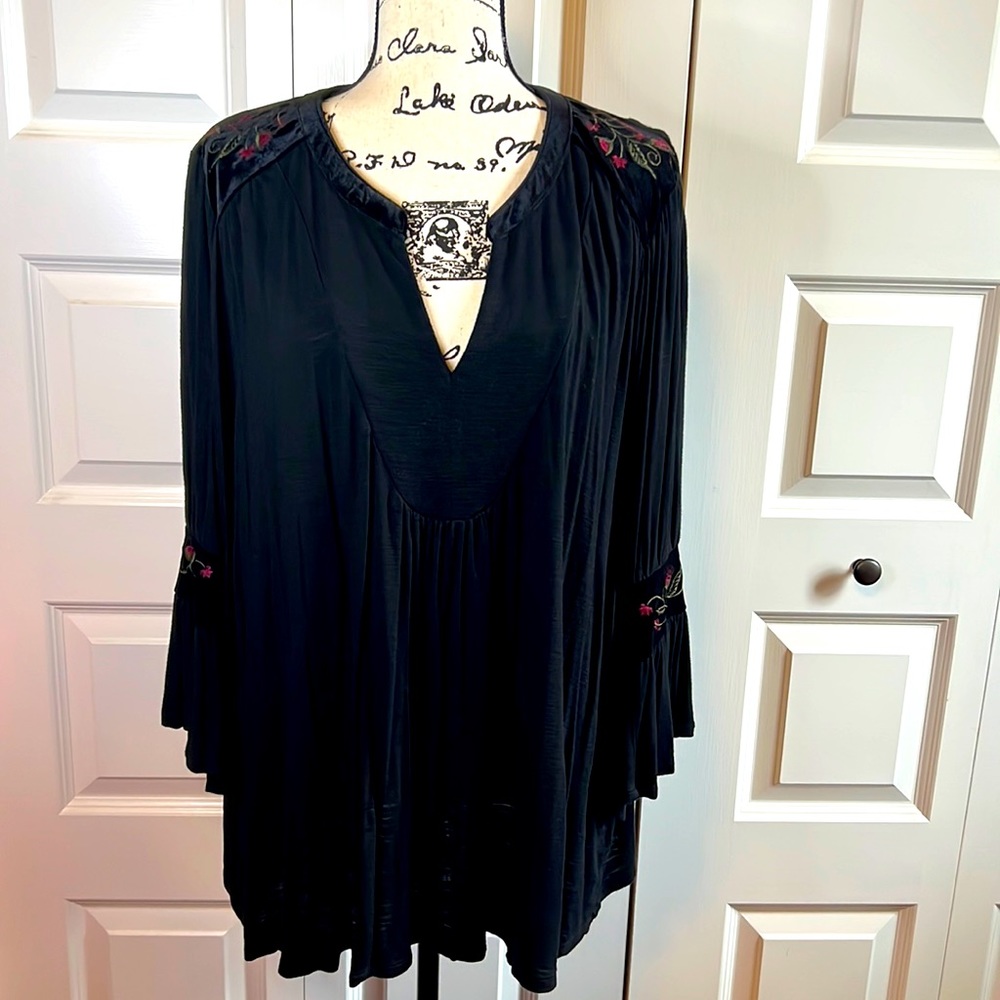 Embroidered Top
